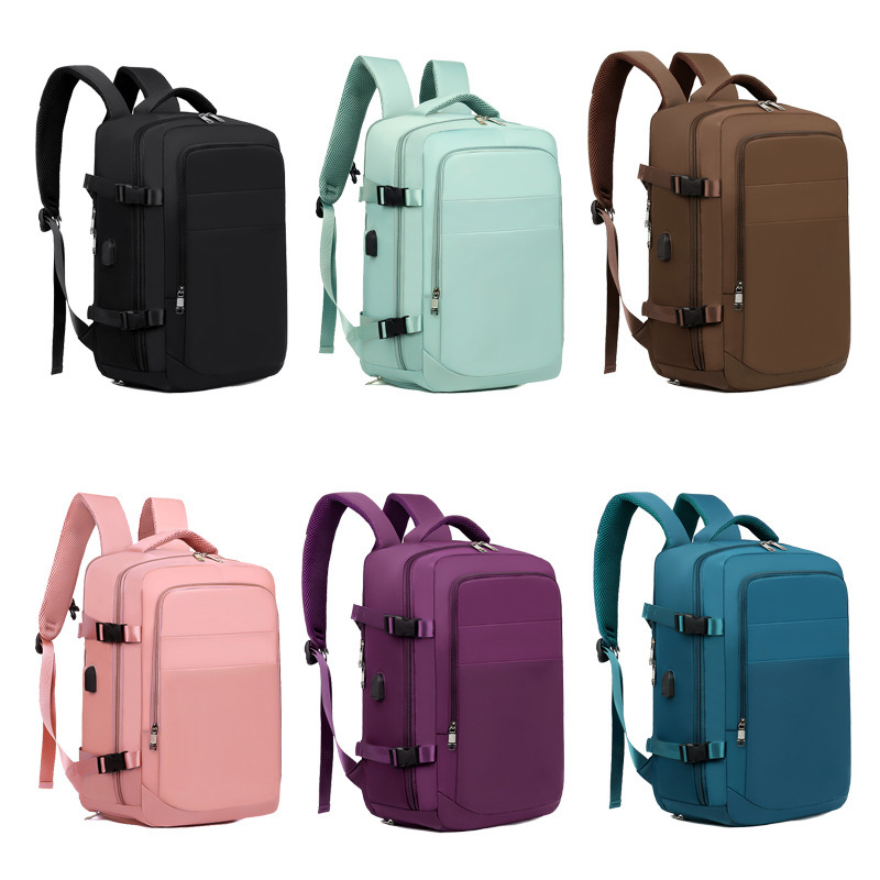 Large capacity USB backpack