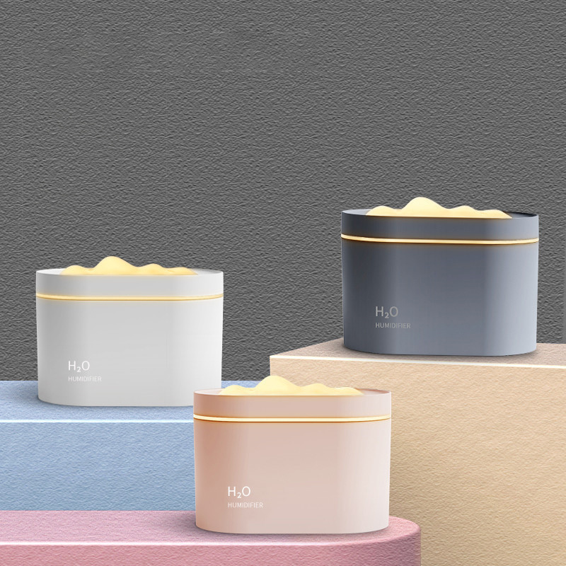 Snow mountain humidifier