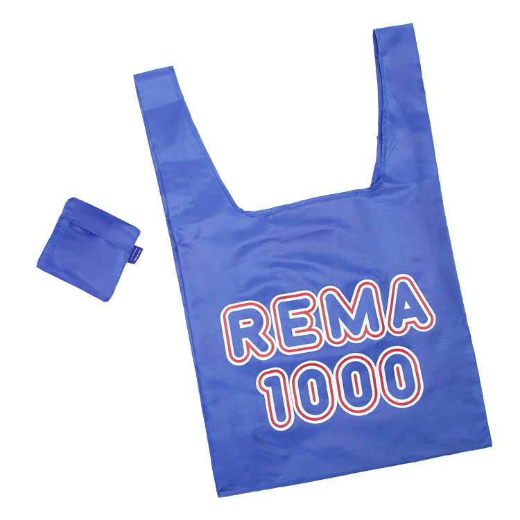 Solid color letter folding bag