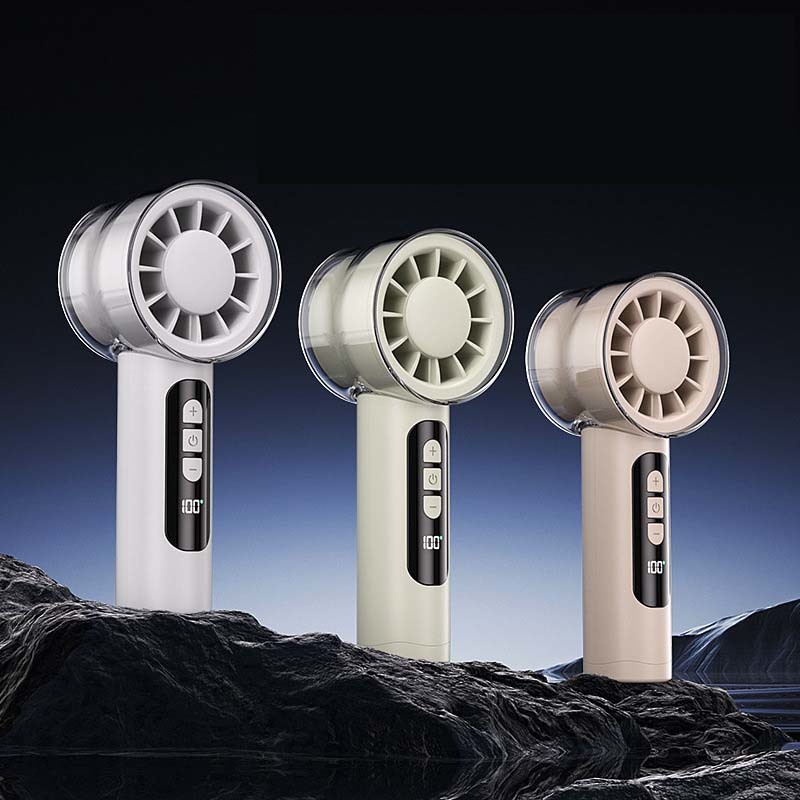 High-speed high-power fan