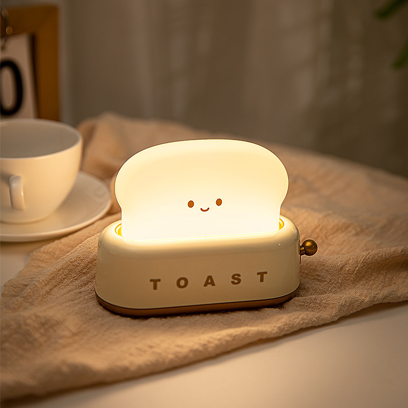 Creative bread maker night light