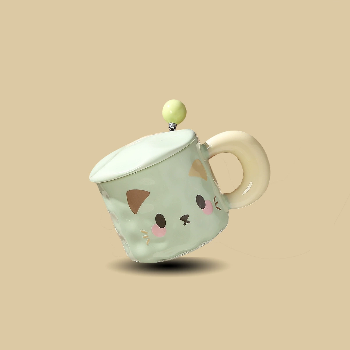 奶fufu小貓馬克杯
