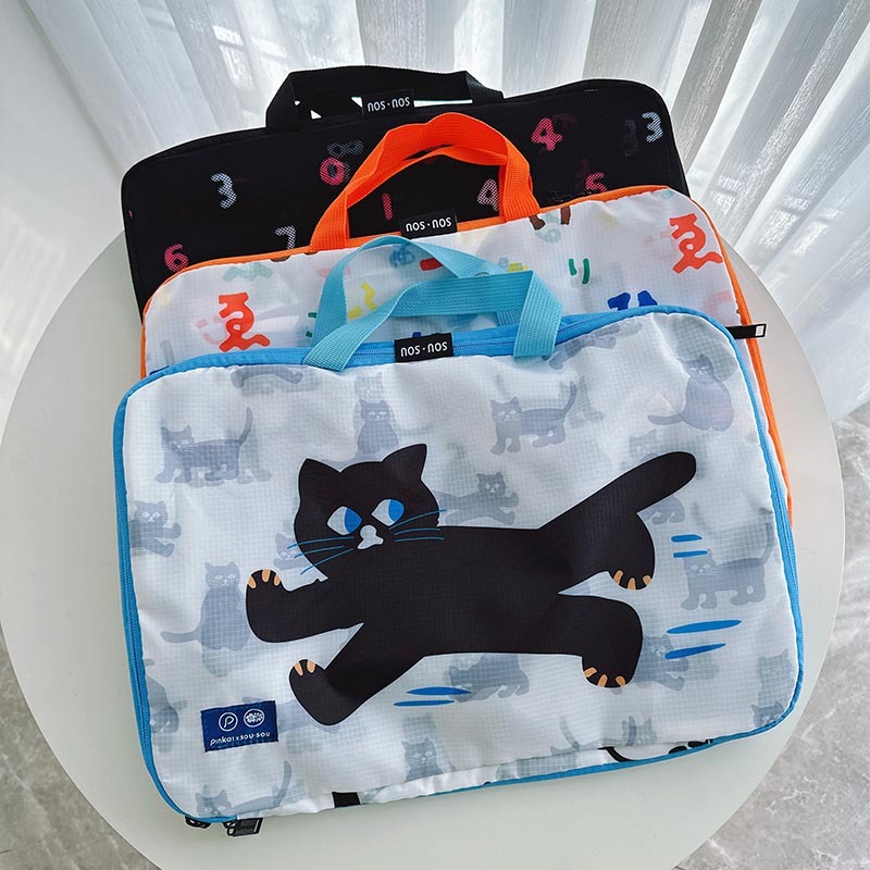 Japanese-style cute folding handbag