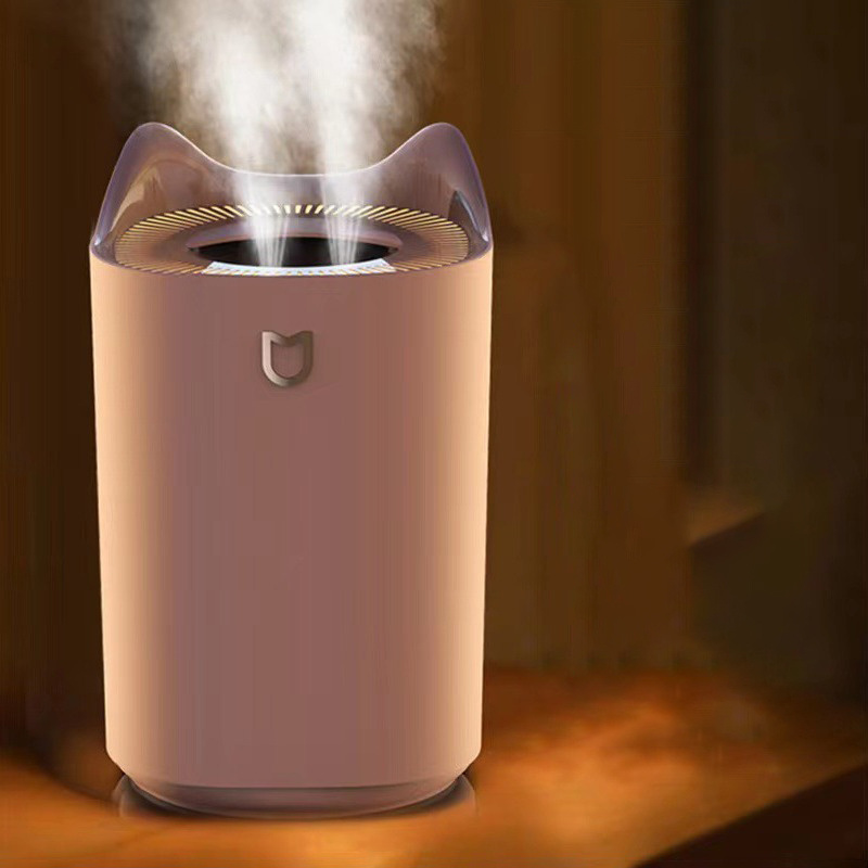 Dual-nozzle humidifier