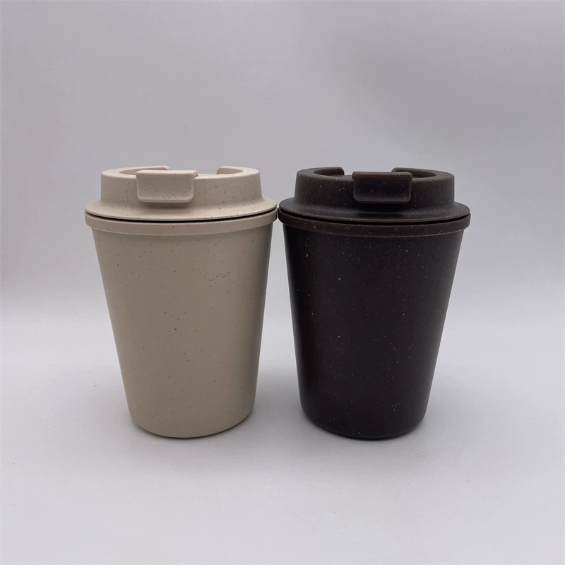麥秸稈咖啡杯