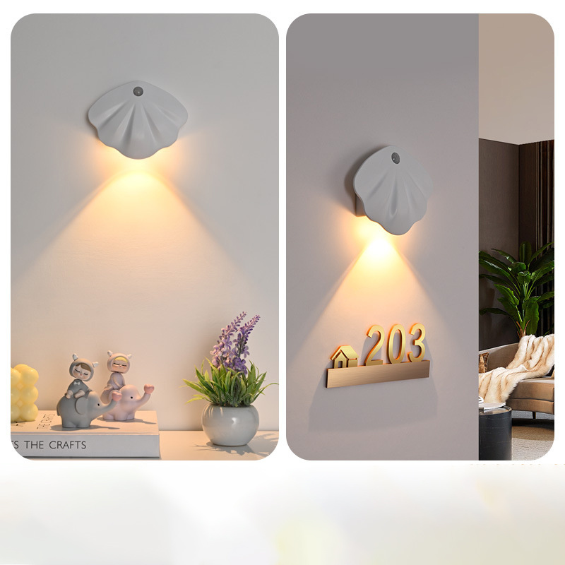 Magnetic induction night light