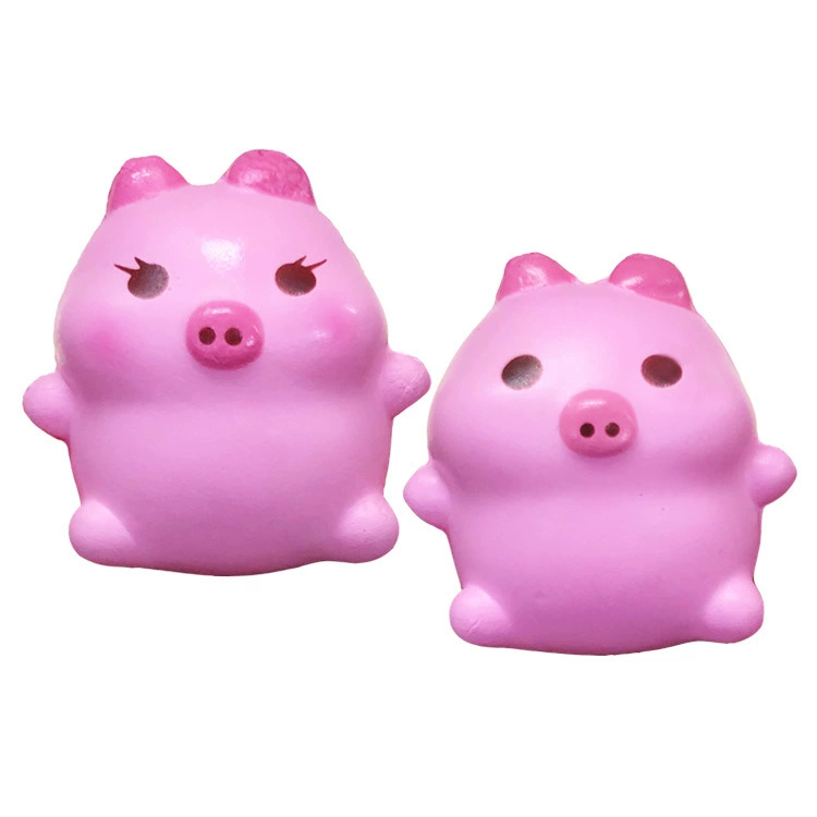 可愛公仔mini pig解壓玩具