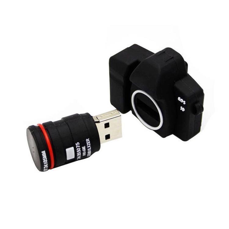 Camera-shaped USB