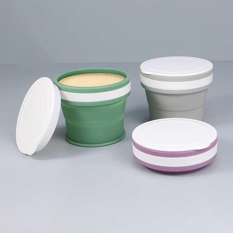 Collapsible coffee cup