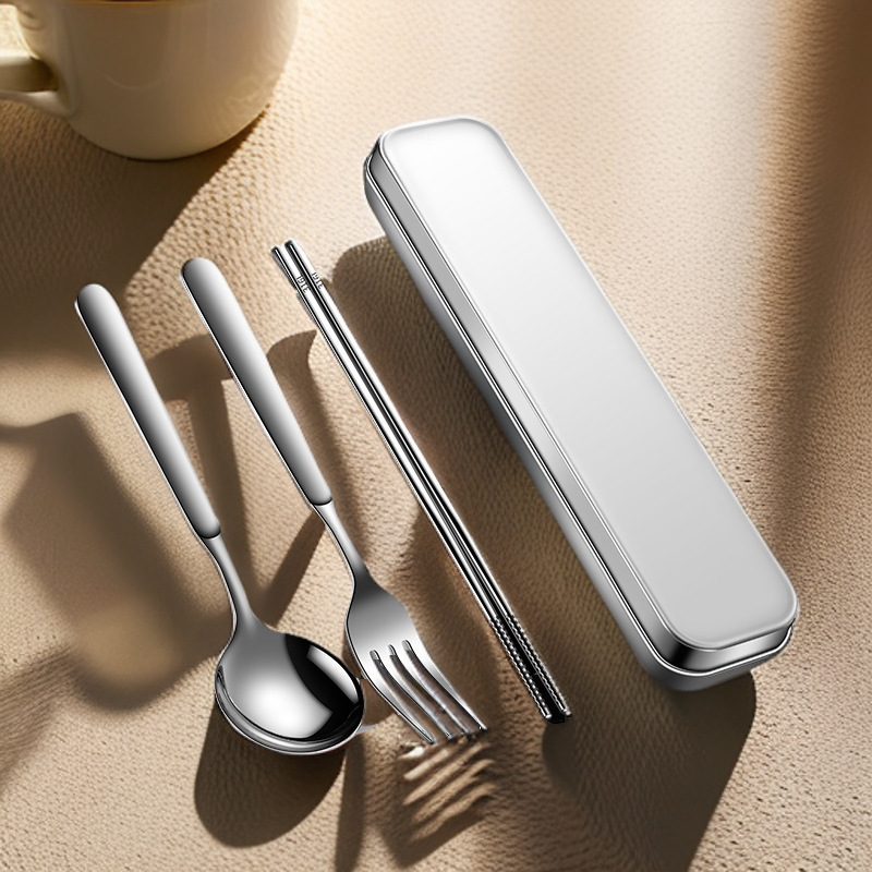 316 stainless steel portable tableware