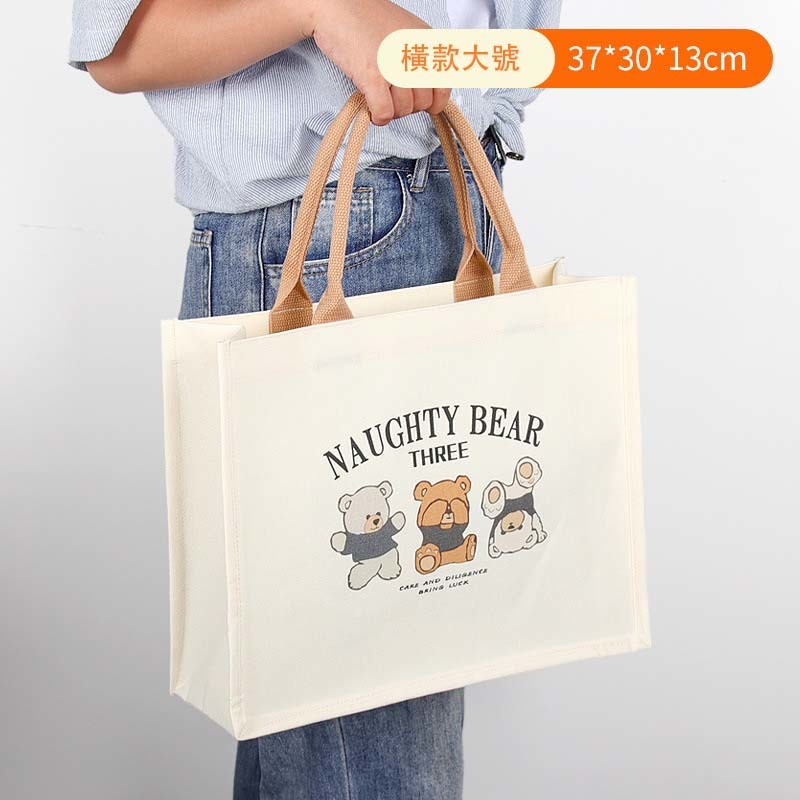 帆布托特包
