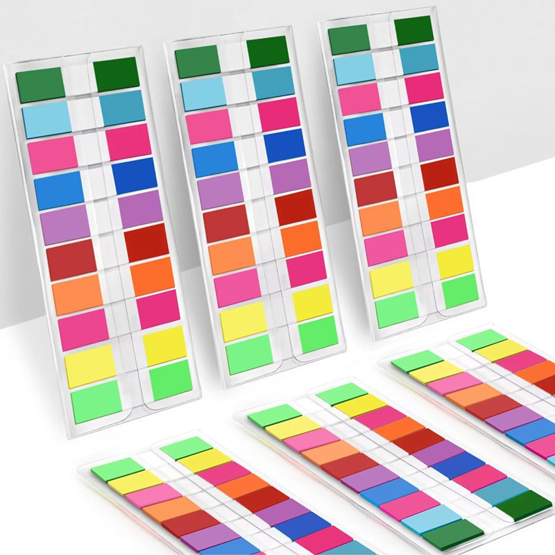 Extractive PET sticky notes
