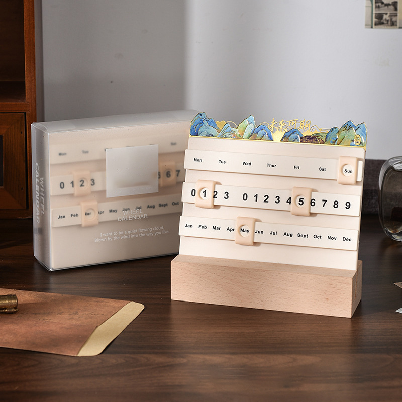 Slider Perpetual Calendar