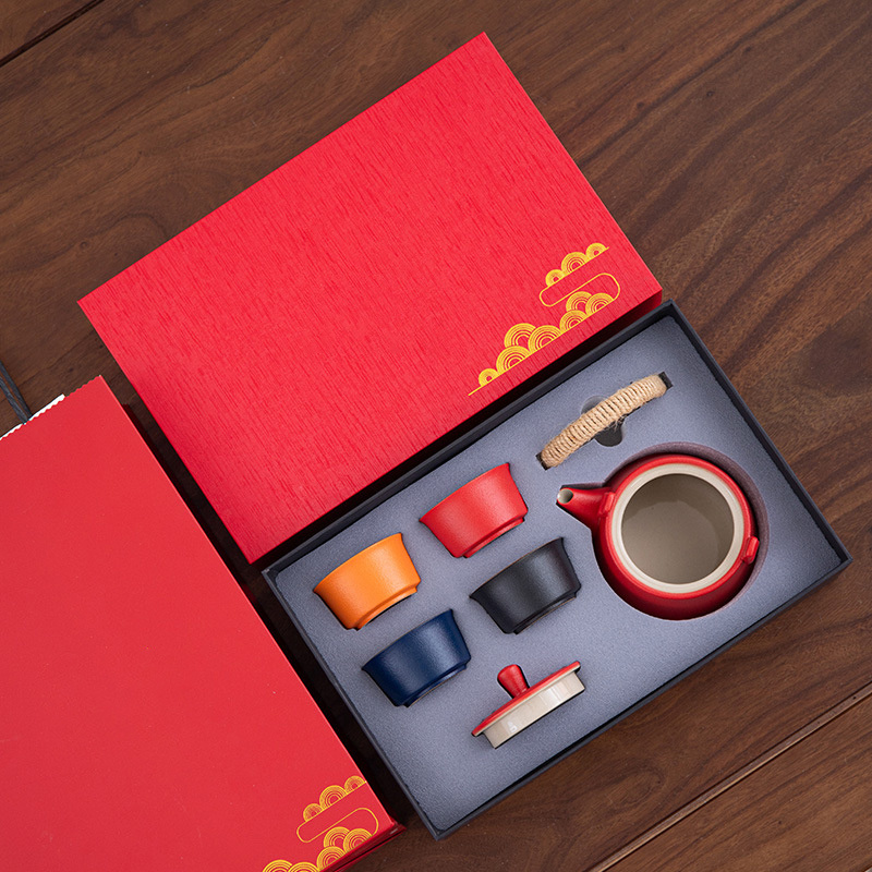 Business tea set