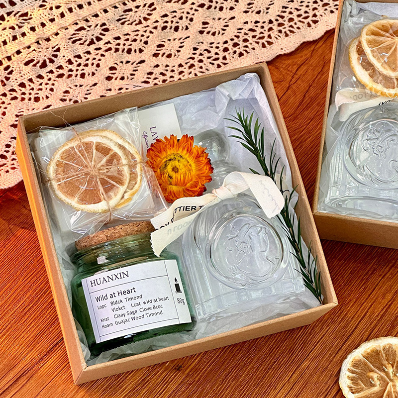 Smokeless aromatherapy gift set