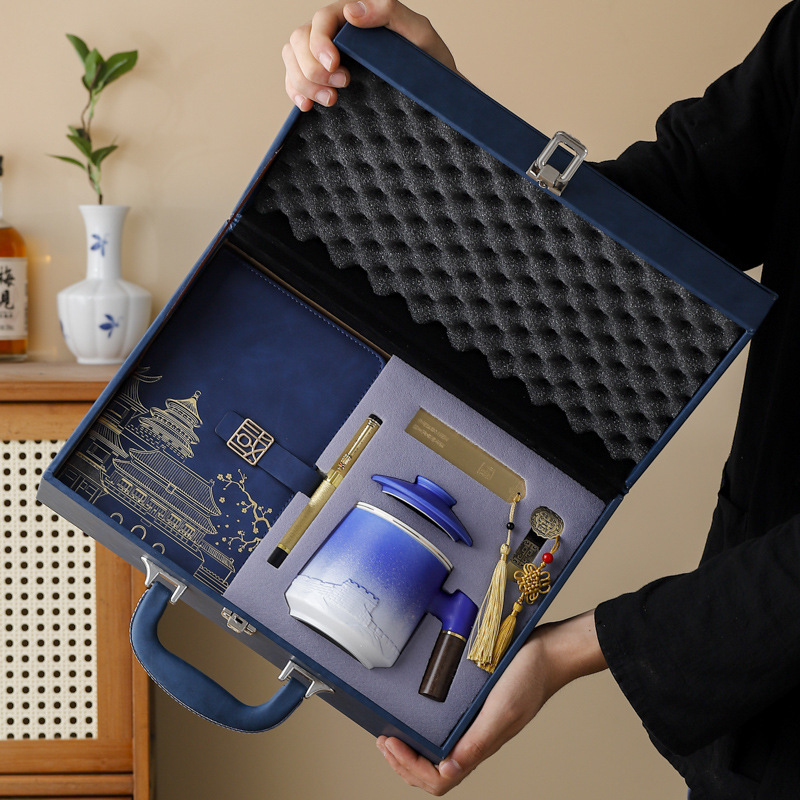 Combination business gift set