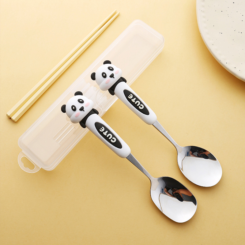 Cartoon series portable tableware