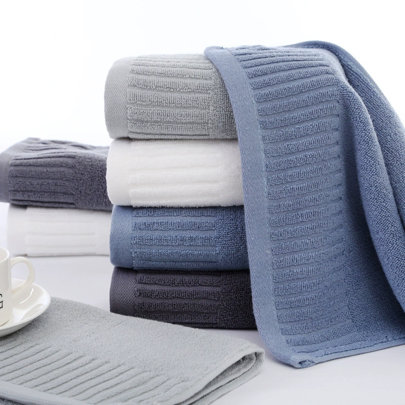 Pure cotton towel, soft, absorbent and comfortable