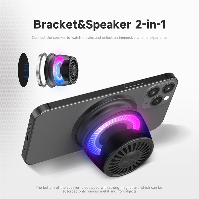 Magnetic mini speaker