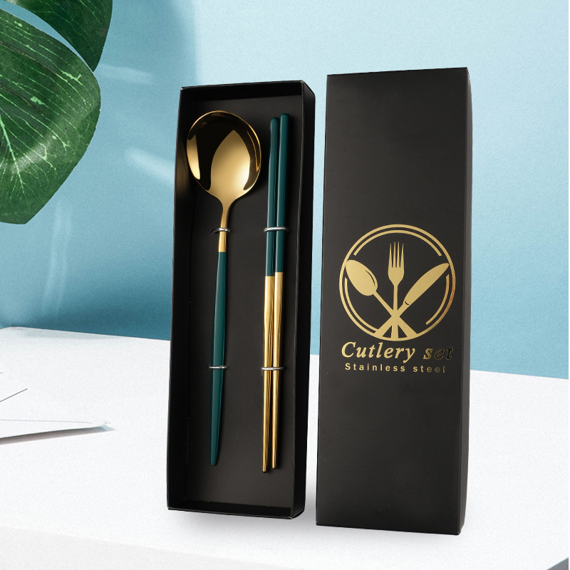Portuguese stainless steel cutlery set