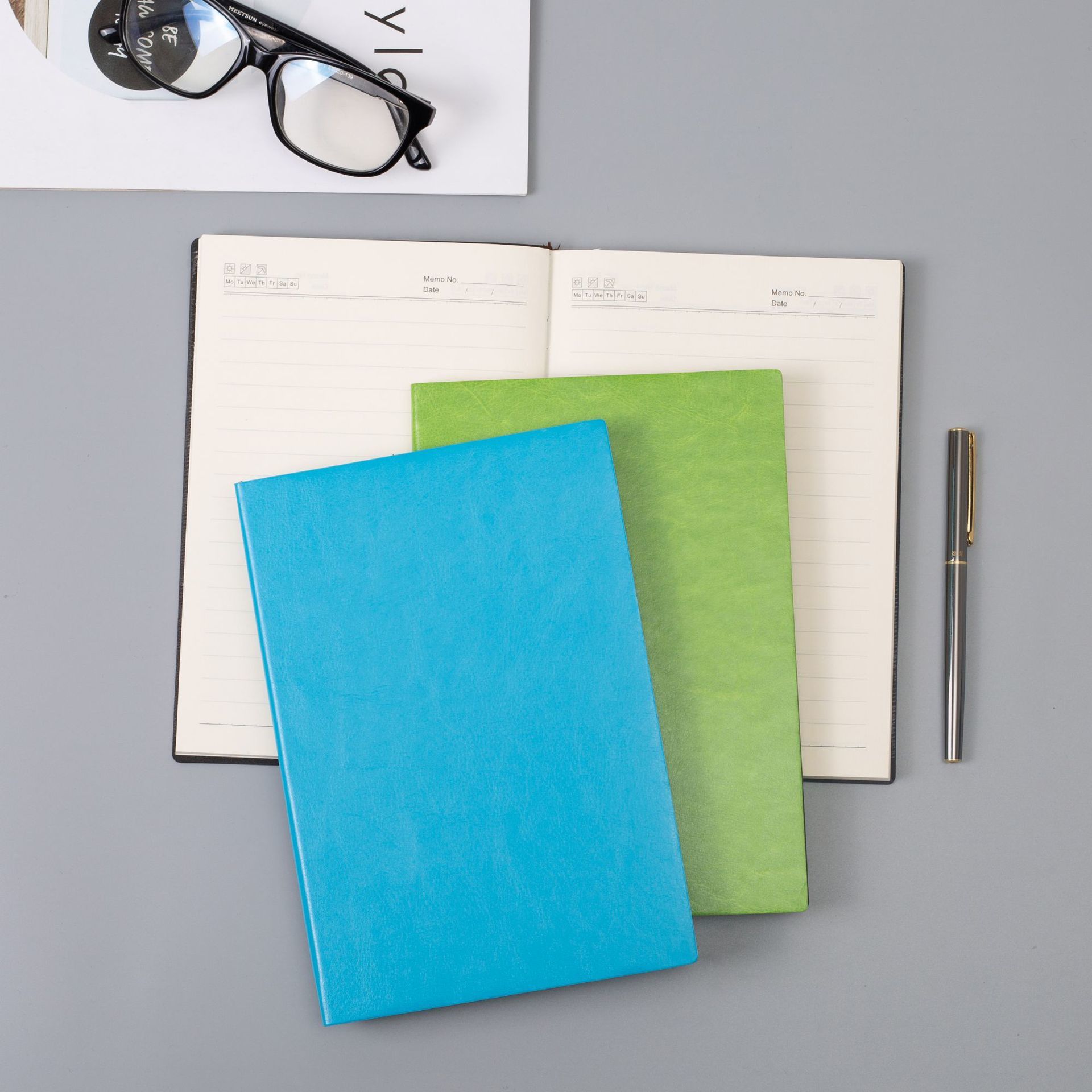 Soft cover notebook