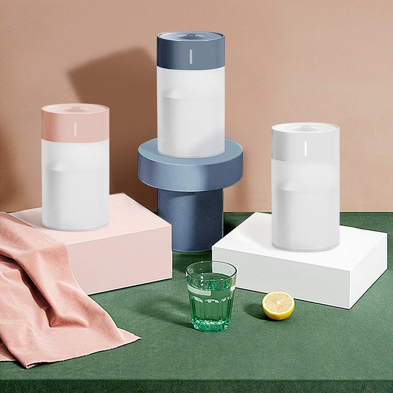 Small quiet humidifier