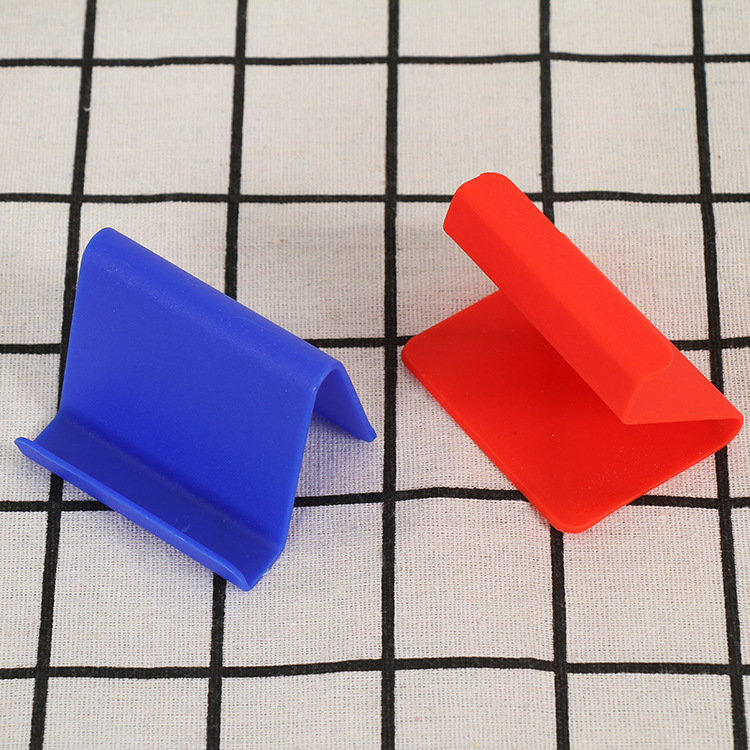 Plastic folding phone stand