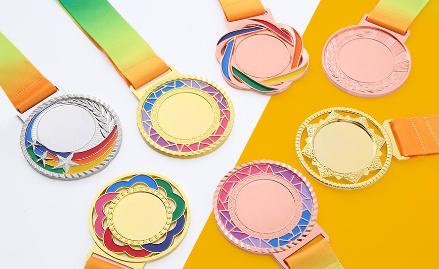 Custom-made medal gifts empower corporate brands and culture