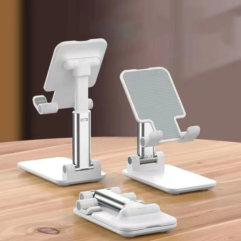 Adjustable folding mobile phone stand