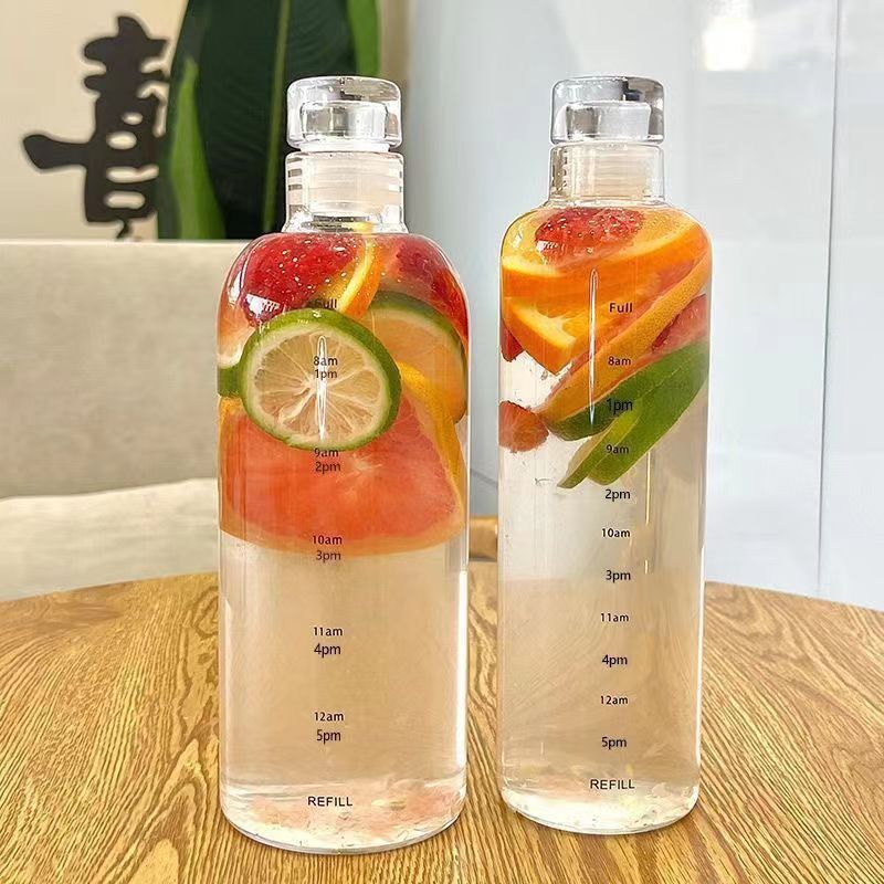 刻度透明水樽