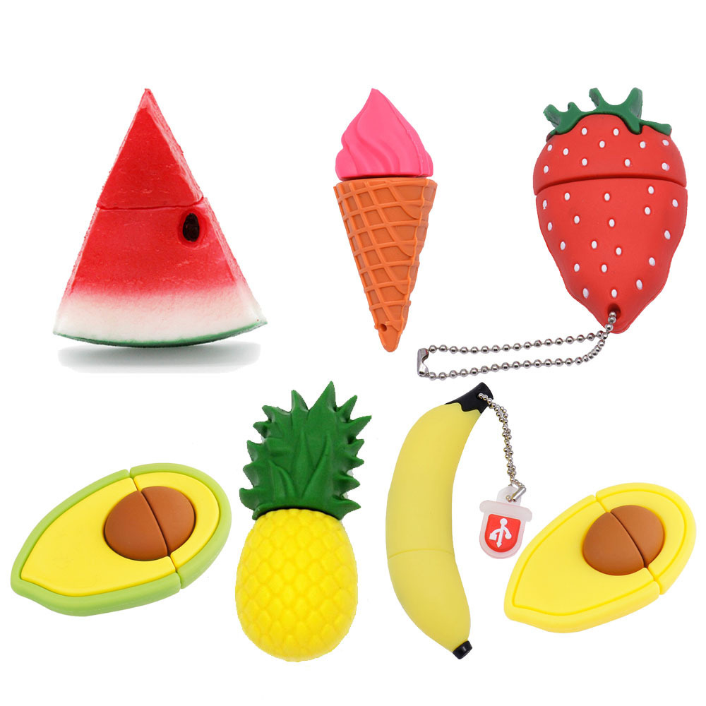 Cute fruit-shaped USB