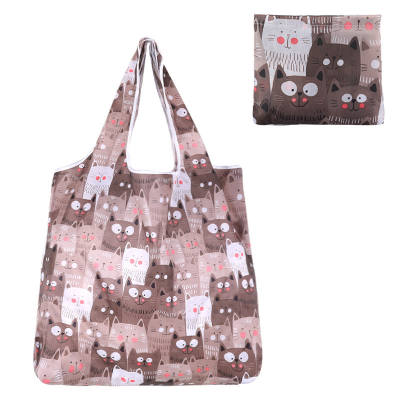 Lightweight nylon folding bag