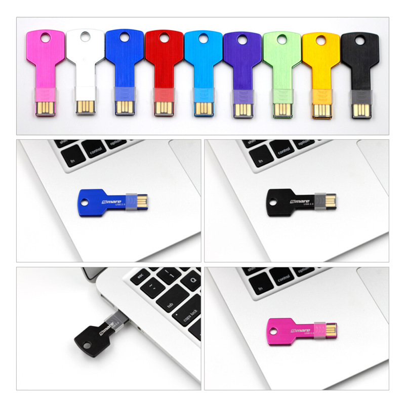 Key-shaped USB