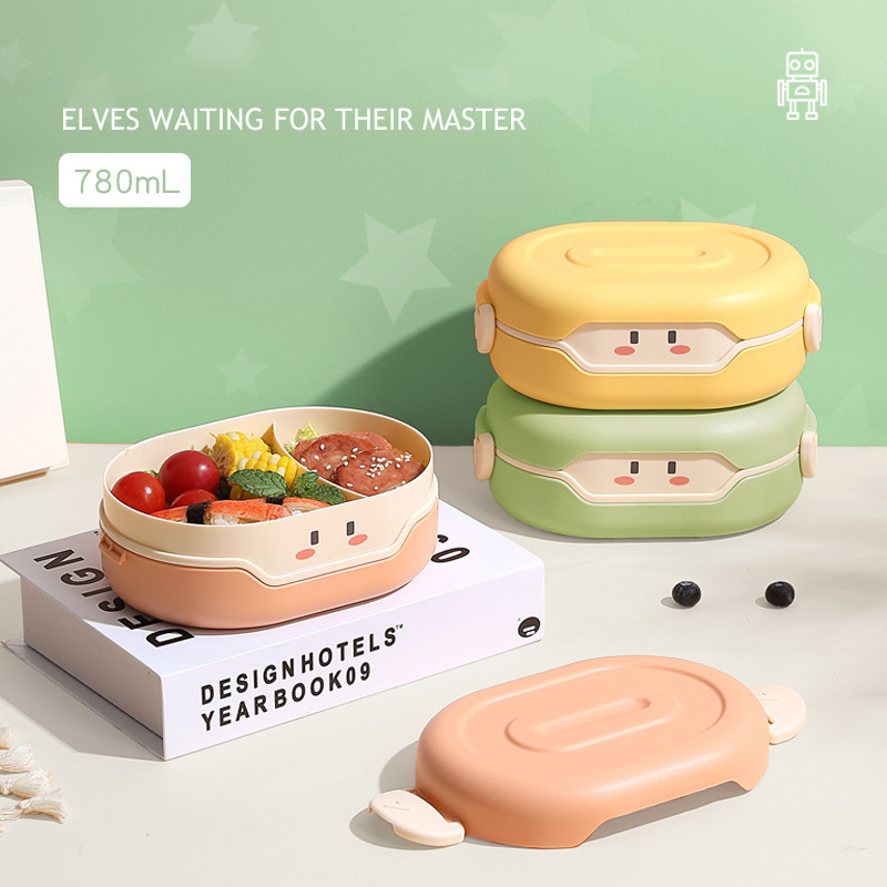 Portable light meal lunch box