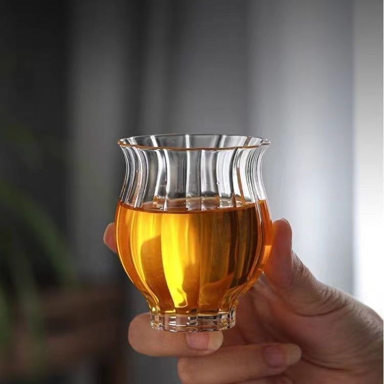Creative flower glass