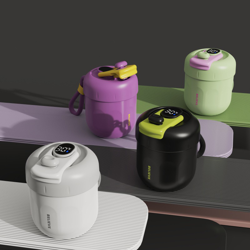 Smart and compact warm-keeping cup