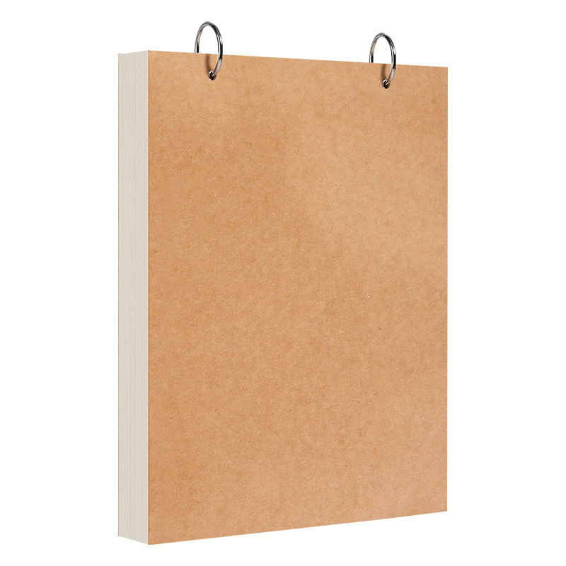 Wall-mounted plain notebook