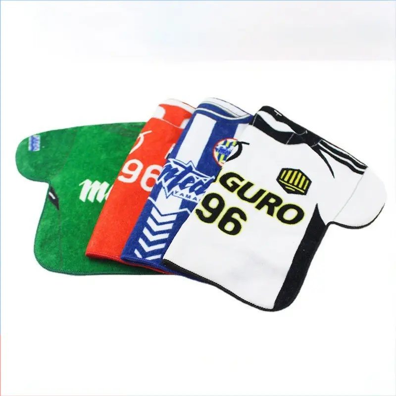 Star athlete sportswear alien towel