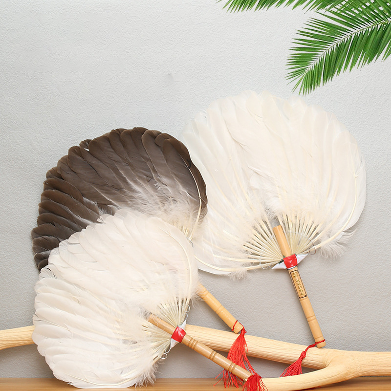 feather fan
