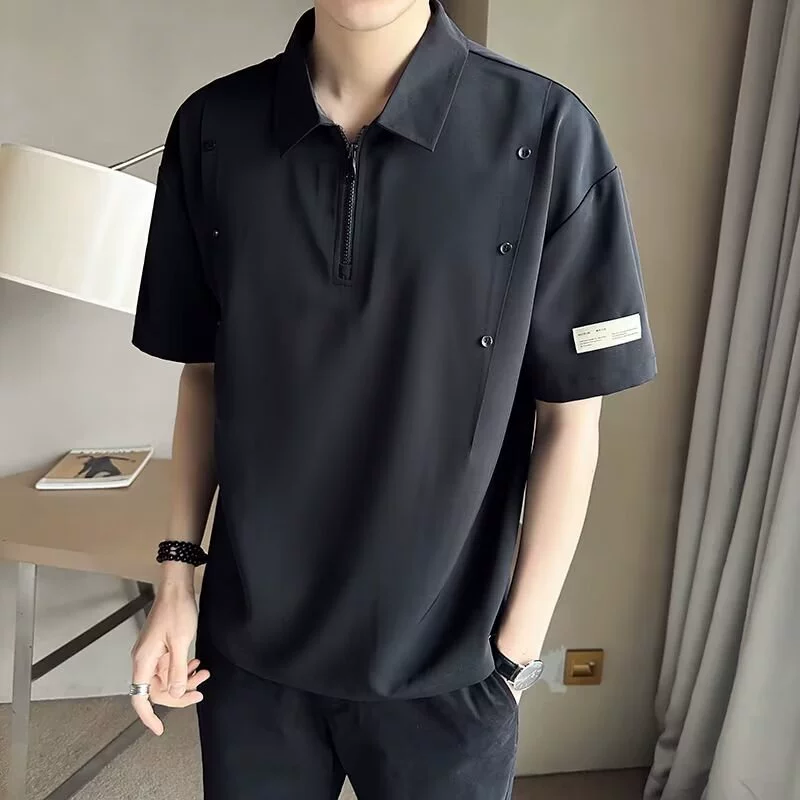 翻領短袖polo衫