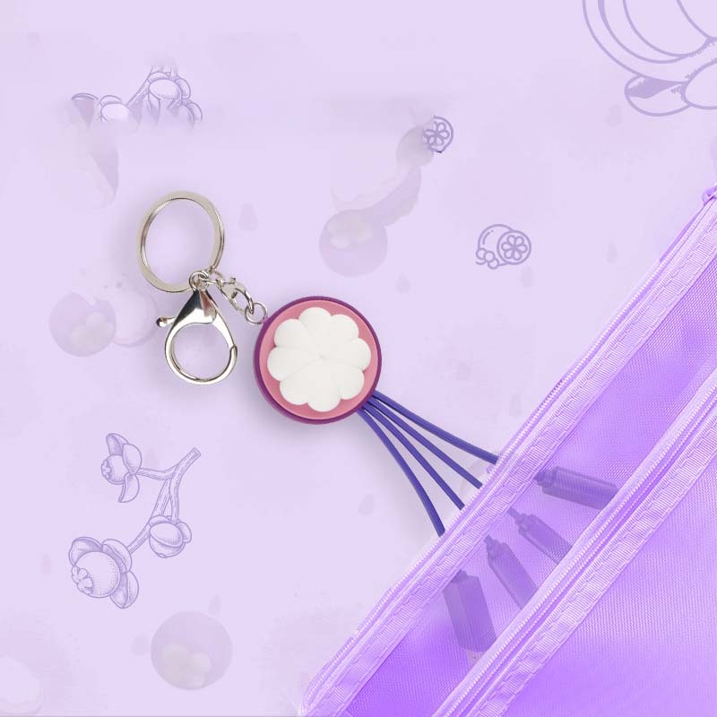 Creative Mangosteen 3-in-1 Data Cable