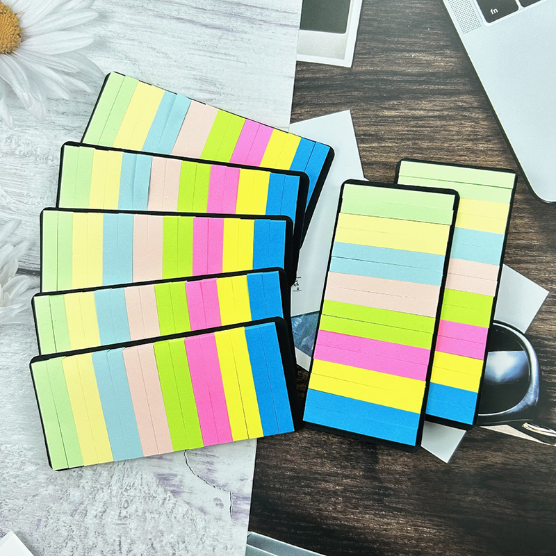 Colored index note paper