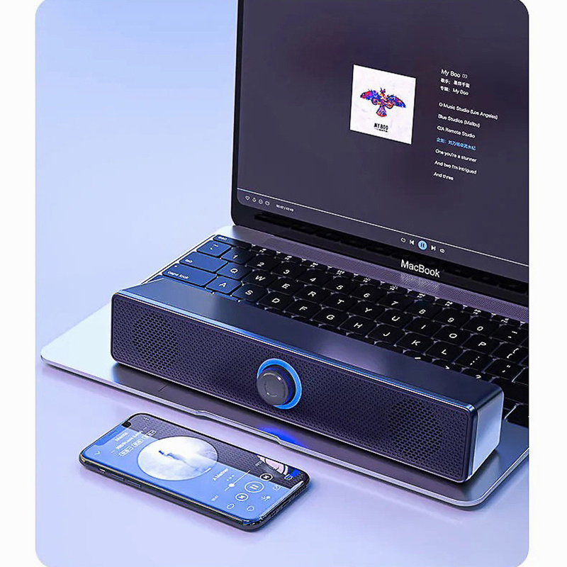 Bluetooth dual-speaker computer mini speaker