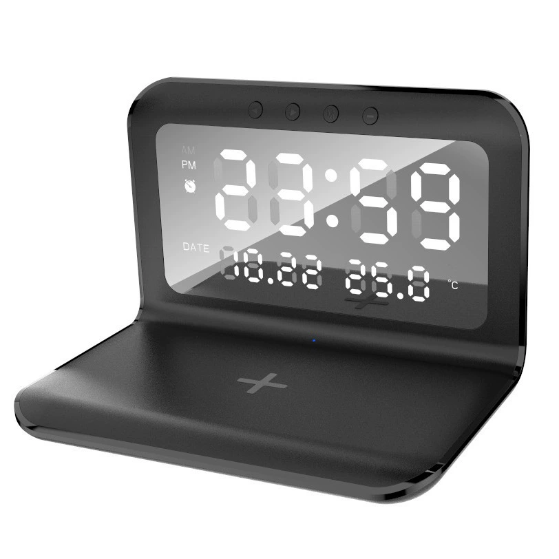 時鐘可分離無線充電板
