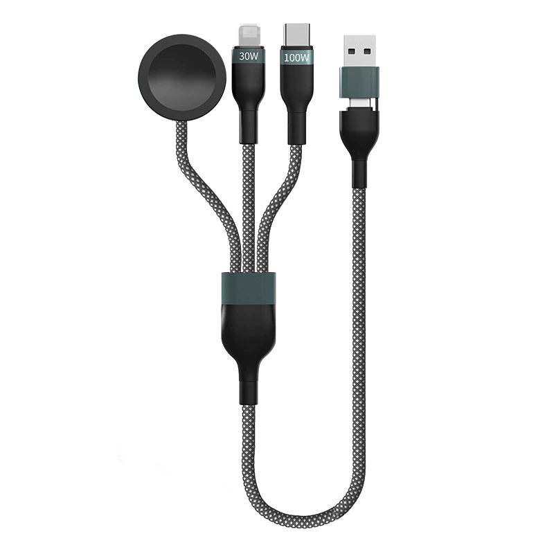 手錶磁吸數據充電線