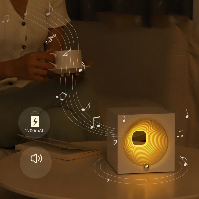 minimalist Bluetooth speaker