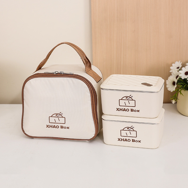 Stainless steel sealed insulated lunch box