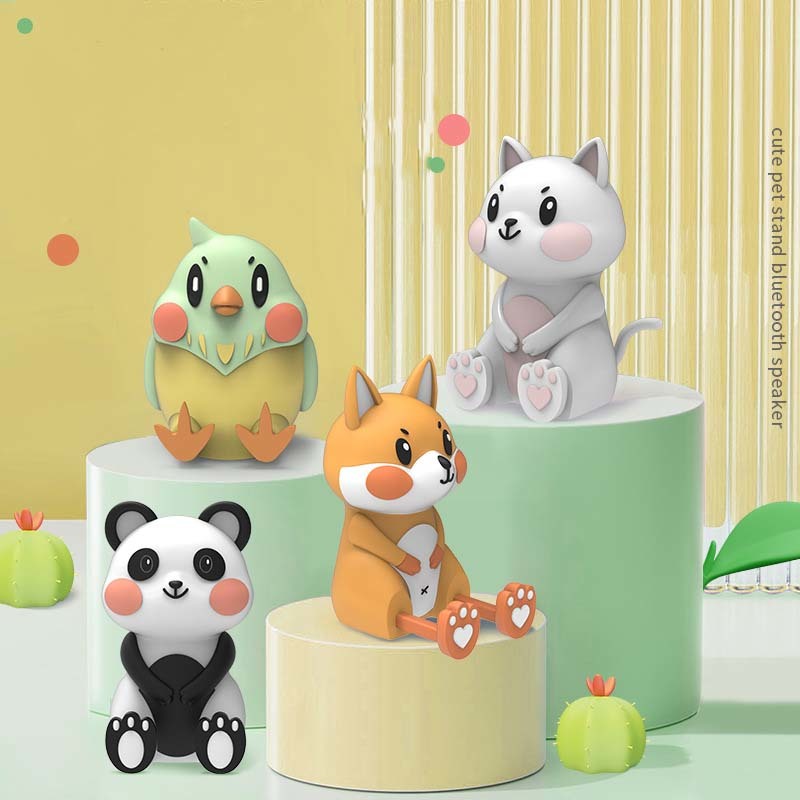 Cartoon animal Bluetooth speaker