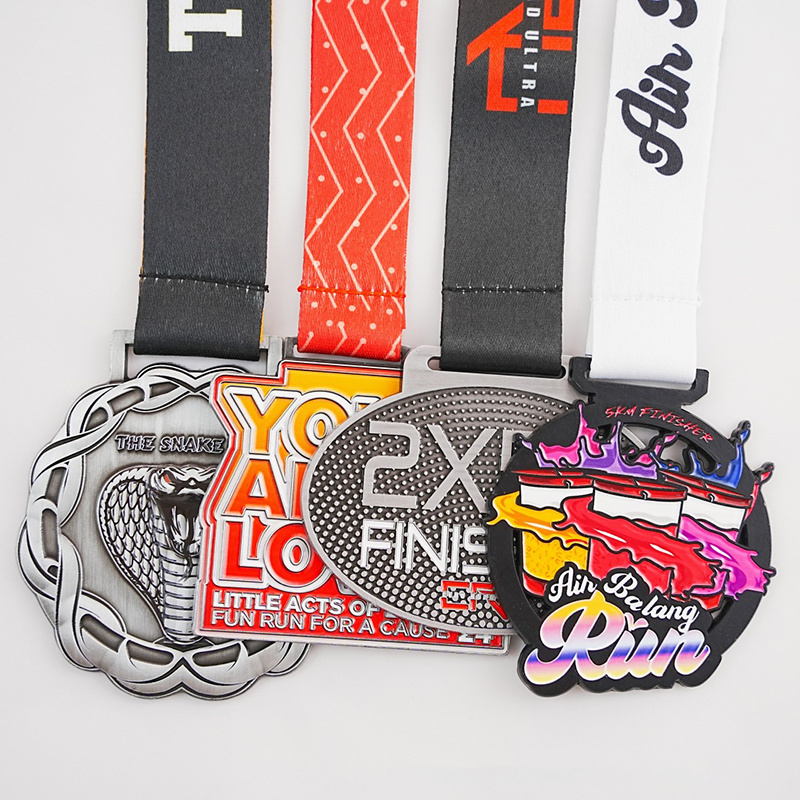 Metal medal