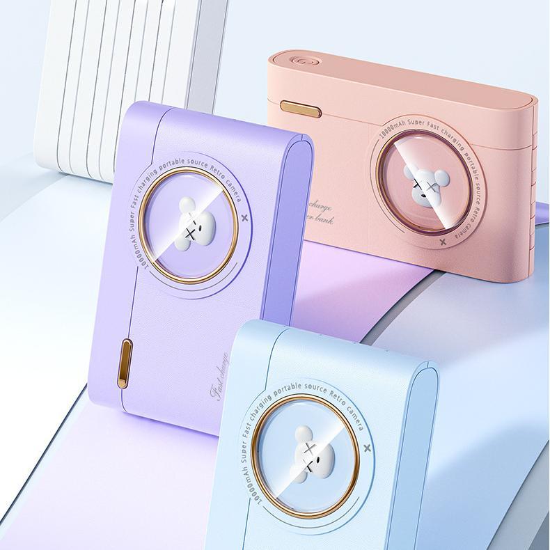 相機款造型移動電源